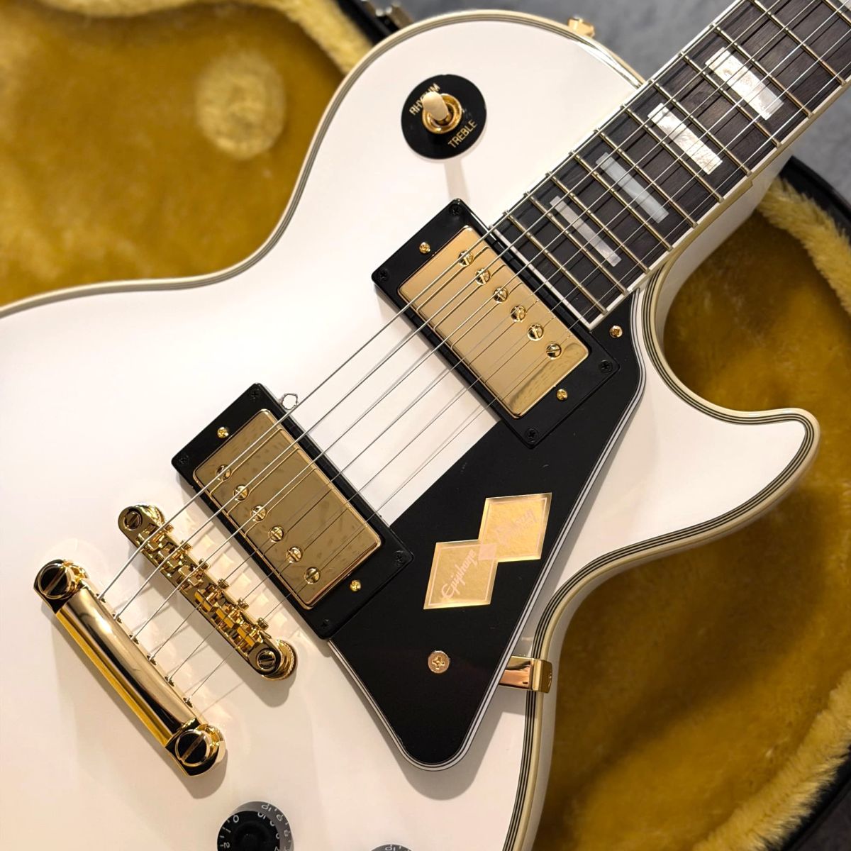 Les Paul Custom ~Alpine White~ #25111525881 | 【クロサワ楽器店