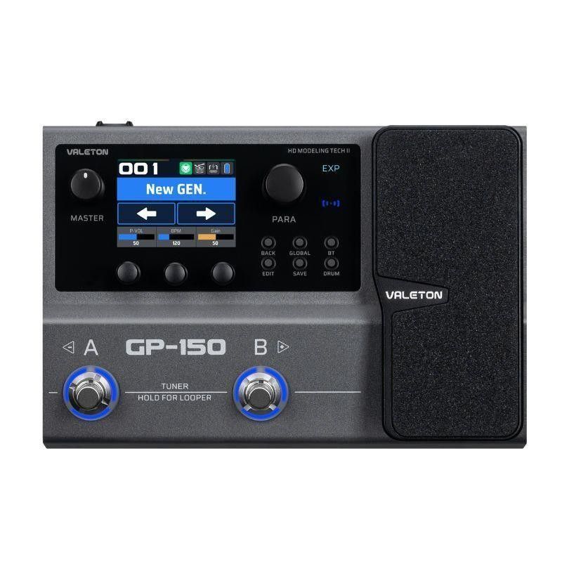 VALETON GP-150 マルチエフェクター グローバル版 GP-150 | 【クロサワ楽器店オンラインショップ】いい楽器とのいい
