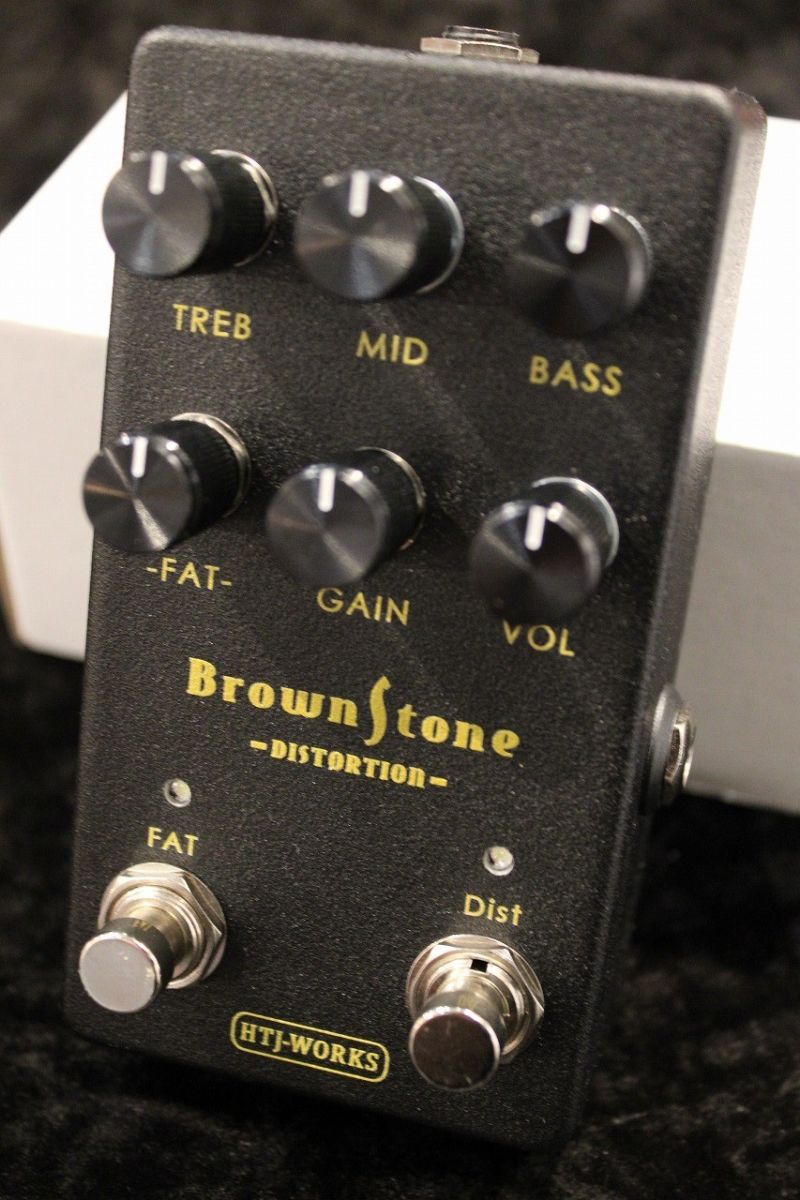 HTJ-WORKS BrownStone Distortion ブラウンストーン Brown Stone Distortion | 【クロサワ楽器店オンラインショップ】いい
