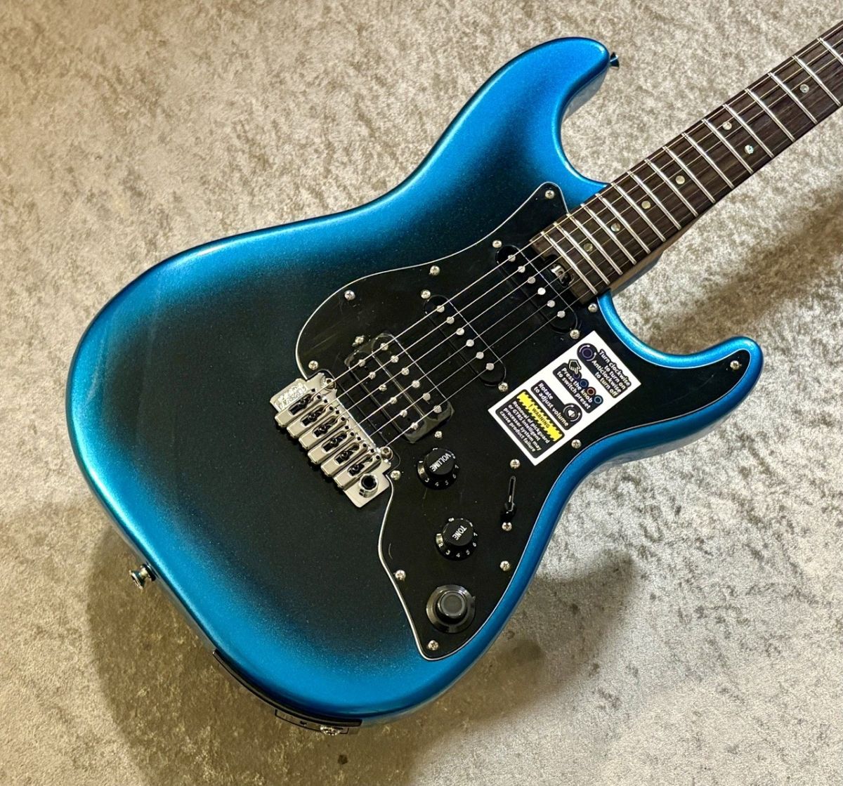 【美品】MOOER GTR P800 DARK NIGHT エレキギター GTRS P800 ~ Dark Night ~ 【3.71kg】【フレイムネック】 | 【クロサワ