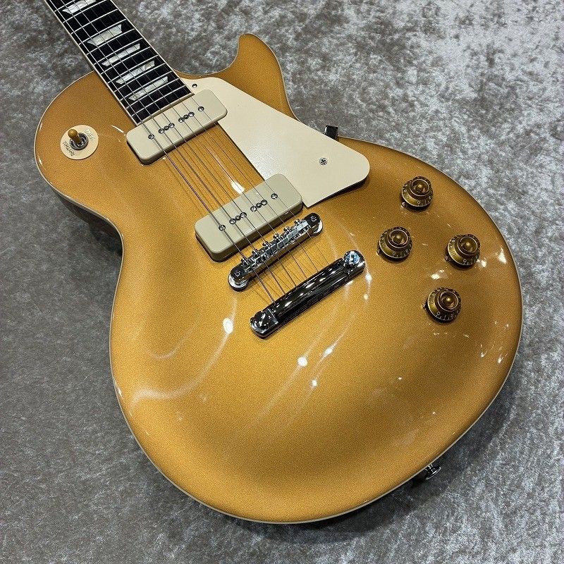 2026年製新品】Les Paul Standard '50s P-90 -Gold Top- #222360033