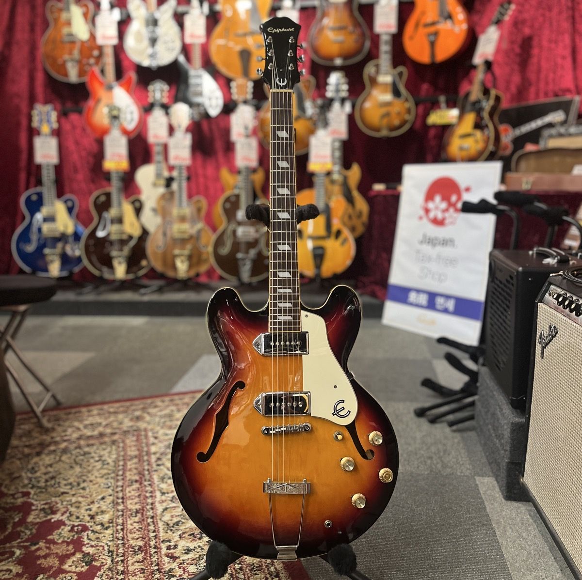 Casino Sunburst 2000年製 | 【クロサワ楽器店オンラインショップ