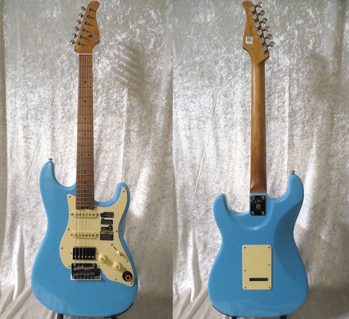 新品未開封！Mooer GTRS S801 ブルー　エレキギター GTRS S801 - Blue - | 【クロサワ楽器店オンラインショップ】いい楽器