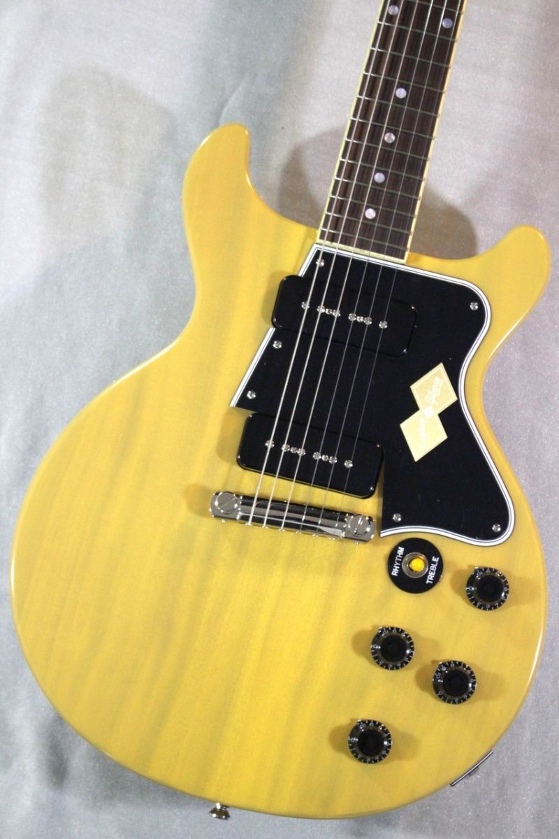IGC 1960 Les Paul Special Double Cut Reissue/TV-Yellow