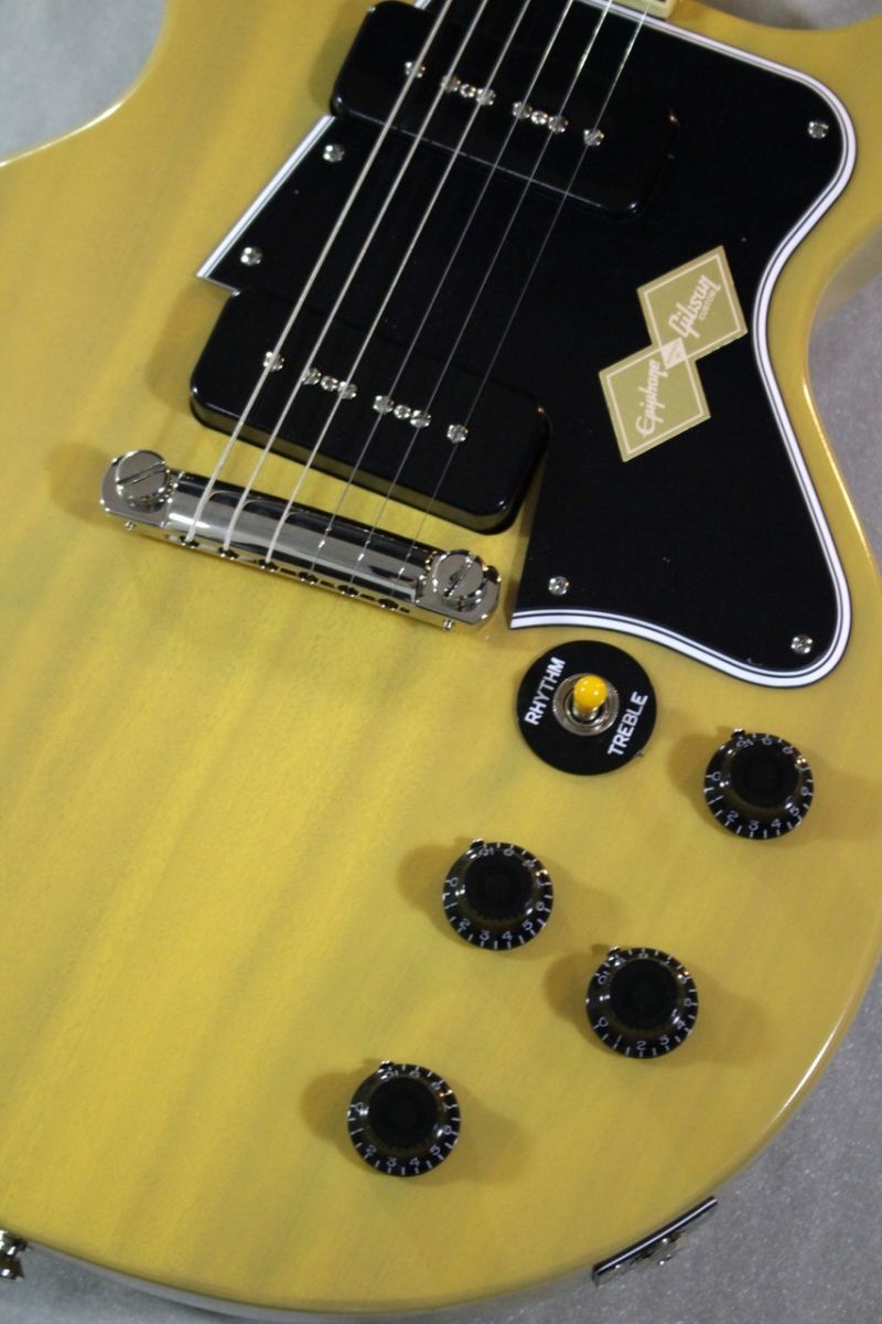 IGC 1960 Les Paul Special Double Cut Reissue/TV-Yellow