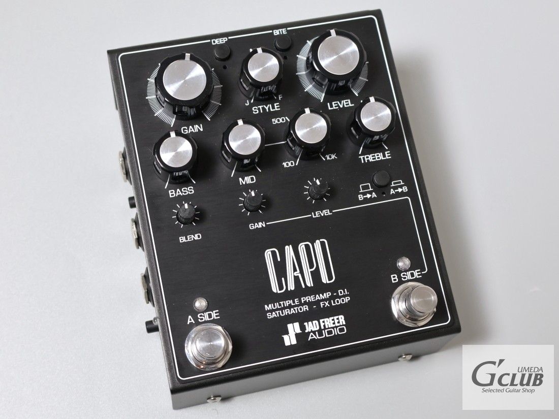 その他 CAPO Bass Preamp | 【クロサワ楽器店オンラインショップ】いい