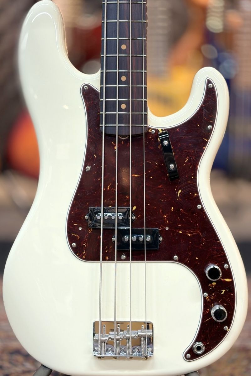 American Vintage II 1960 Precision Bass - Olympic White