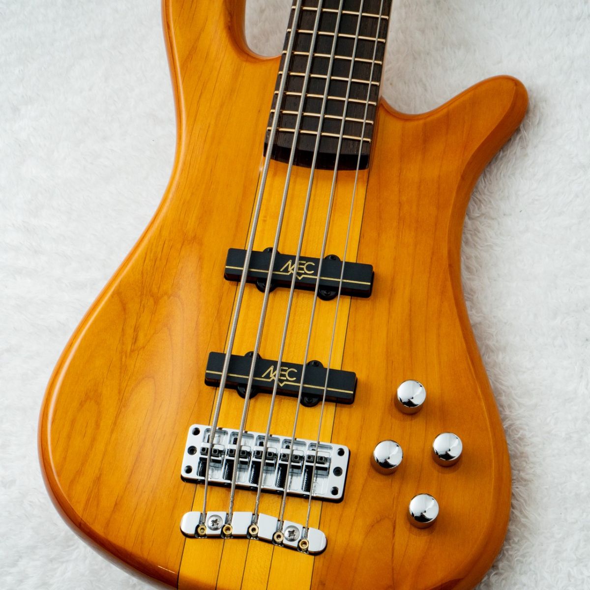Rock Bass Streamer NT 5 Honey Violin High Polish【4.23kg
