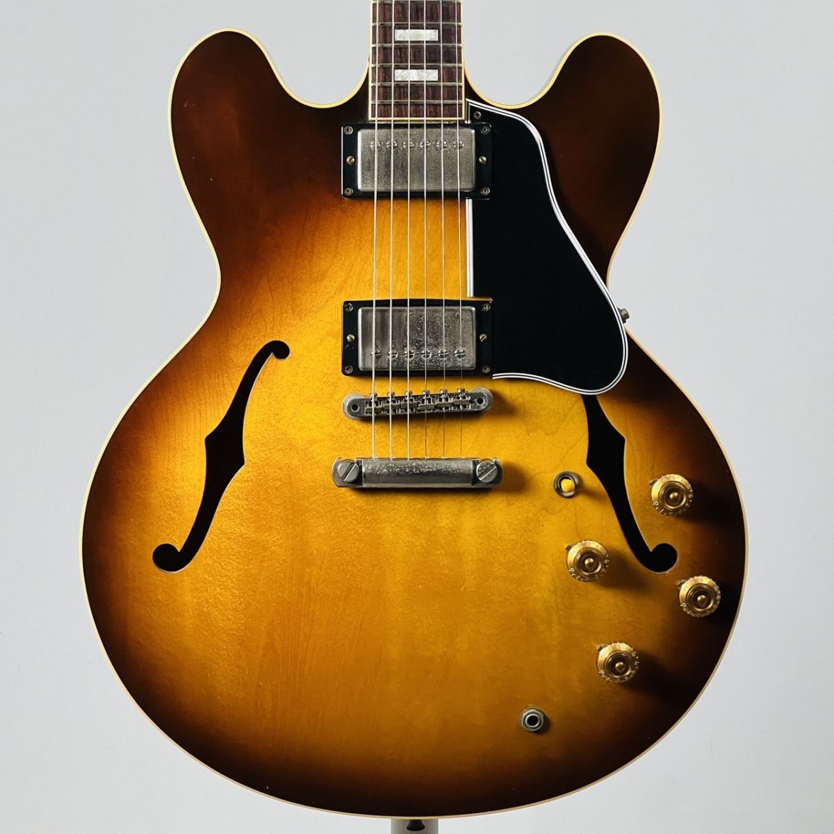 1963 ES-335 Block Reissue -Vintage Sunburst-【1998年製】【3.68kg