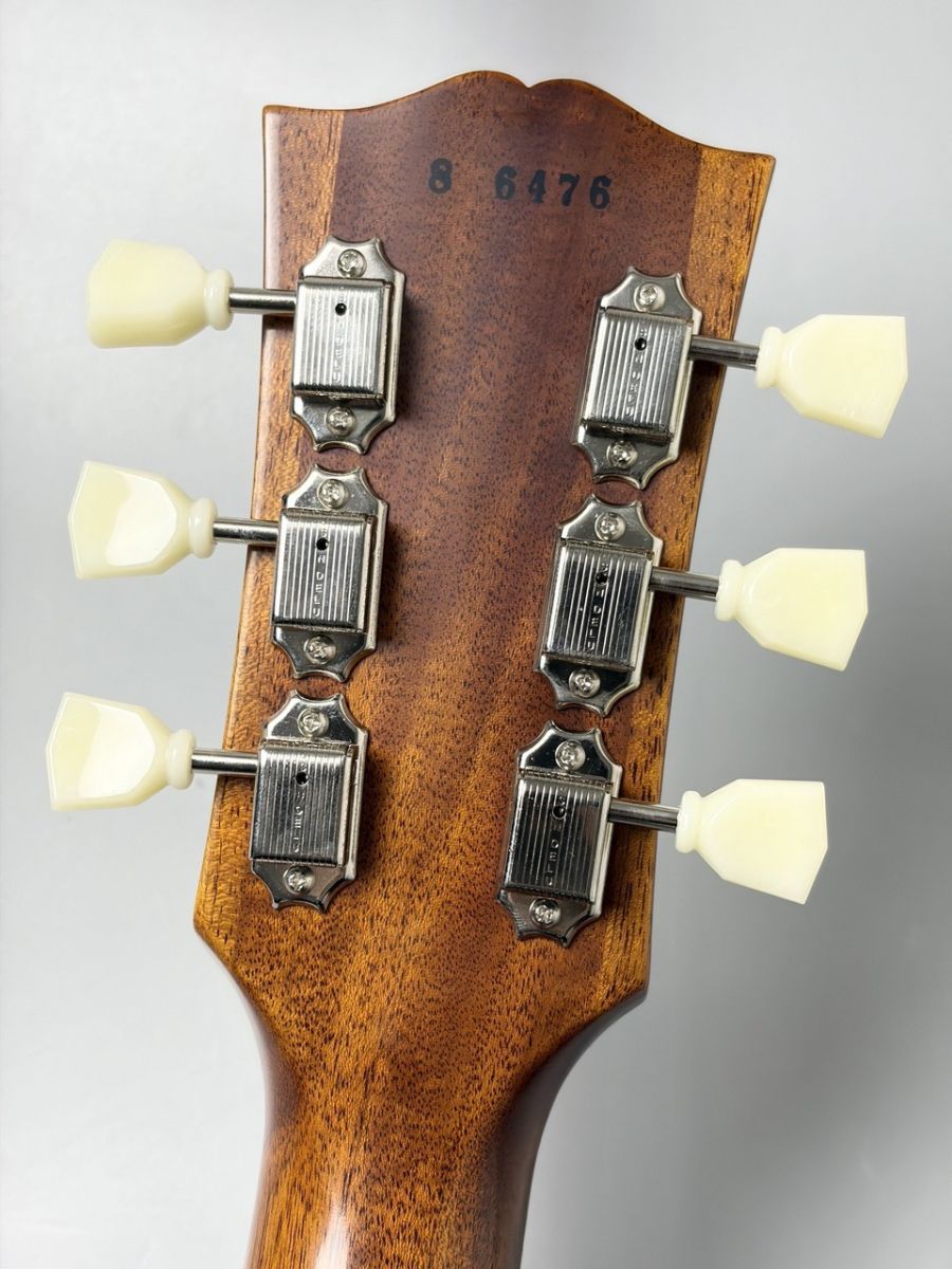 Dealer Select 1958 Les Paul Standard Green Lemon Fade VOS