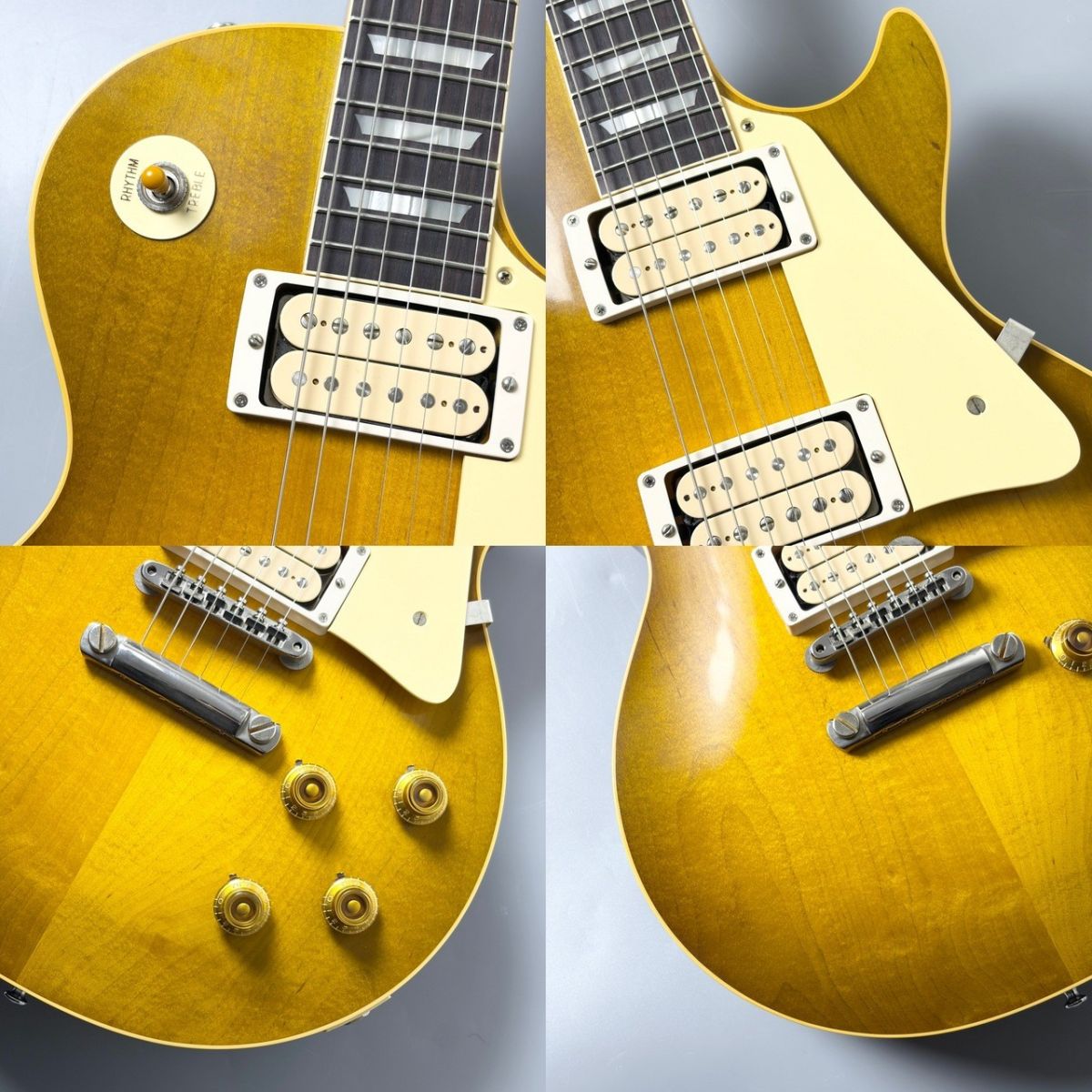 Dealer Select 1958 Les Paul Standard Green Lemon Fade VOS