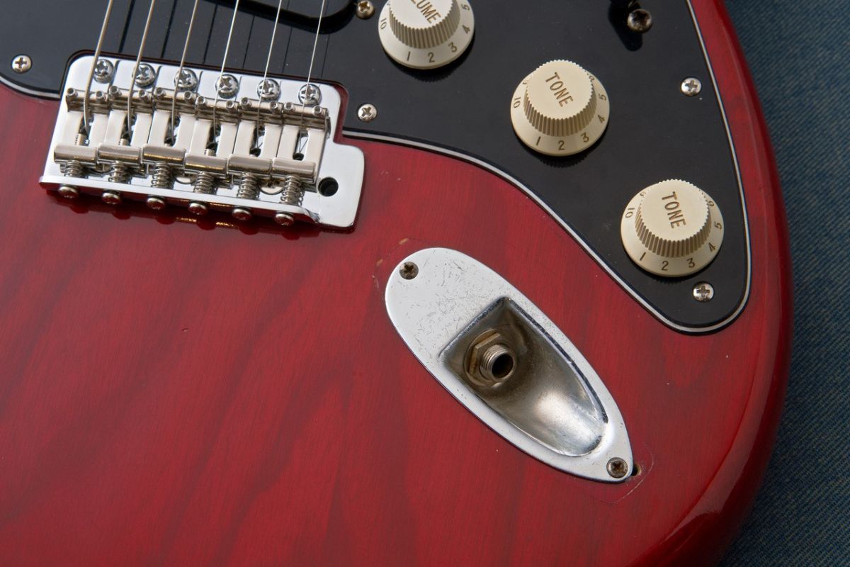 1979 Stratocaster -Wine-【Semi Vintage】【4.60kg】 | 【クロサワ