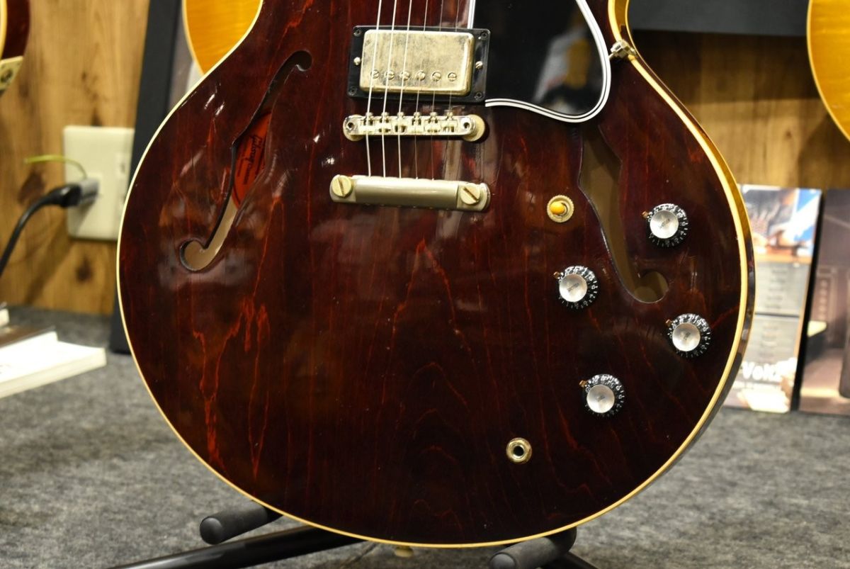 Murphy Lab 1964 ES-335 L.Aged Rustic Red #1302928【現地選定品