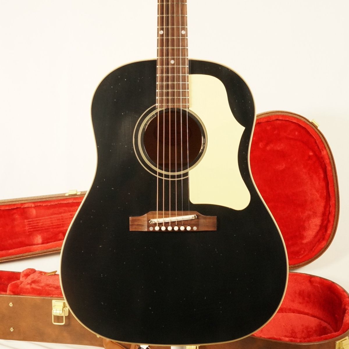 1960s J-45 Original ADJ Murphy Lab Light Aged Ebony #22226013