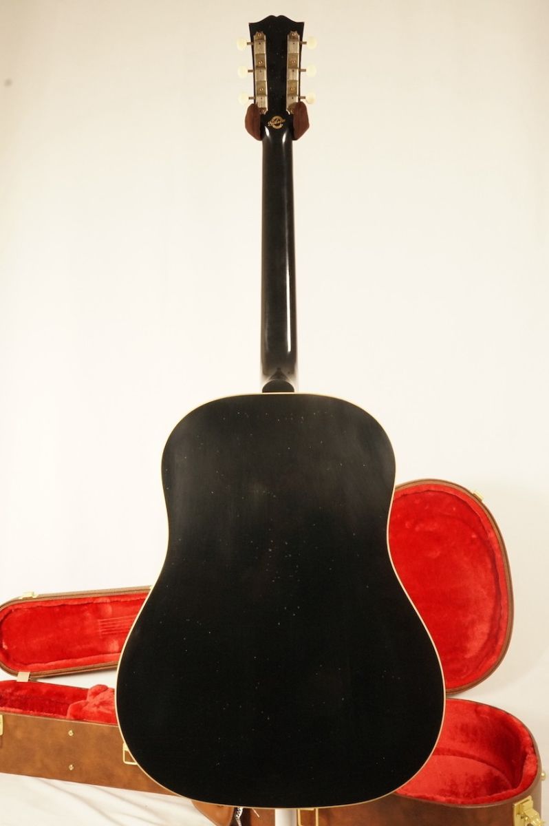 1960s J-45 Original ADJ Murphy Lab Light Aged Ebony #22226013