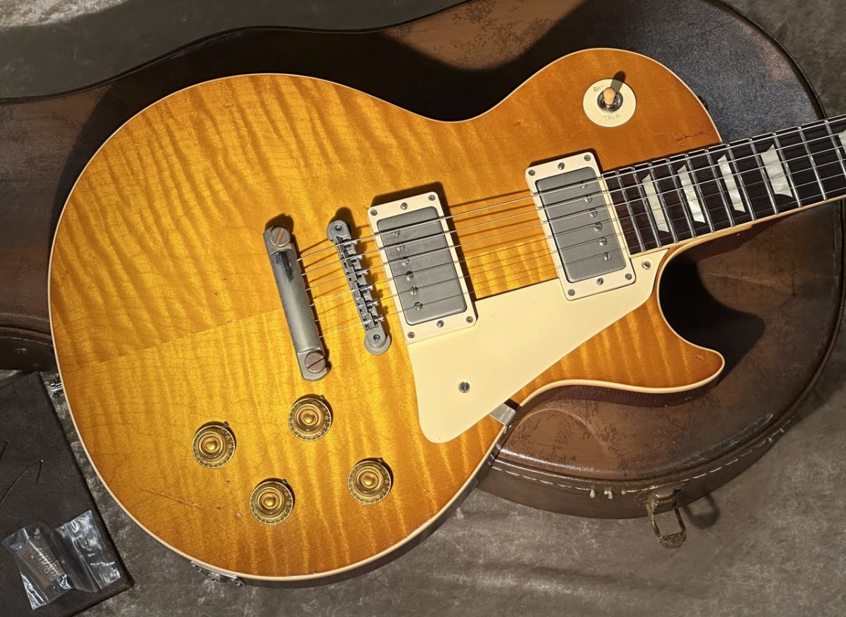 Tak Matsumoto 1959 Les Paul Standard Aged & Signed 2016年製