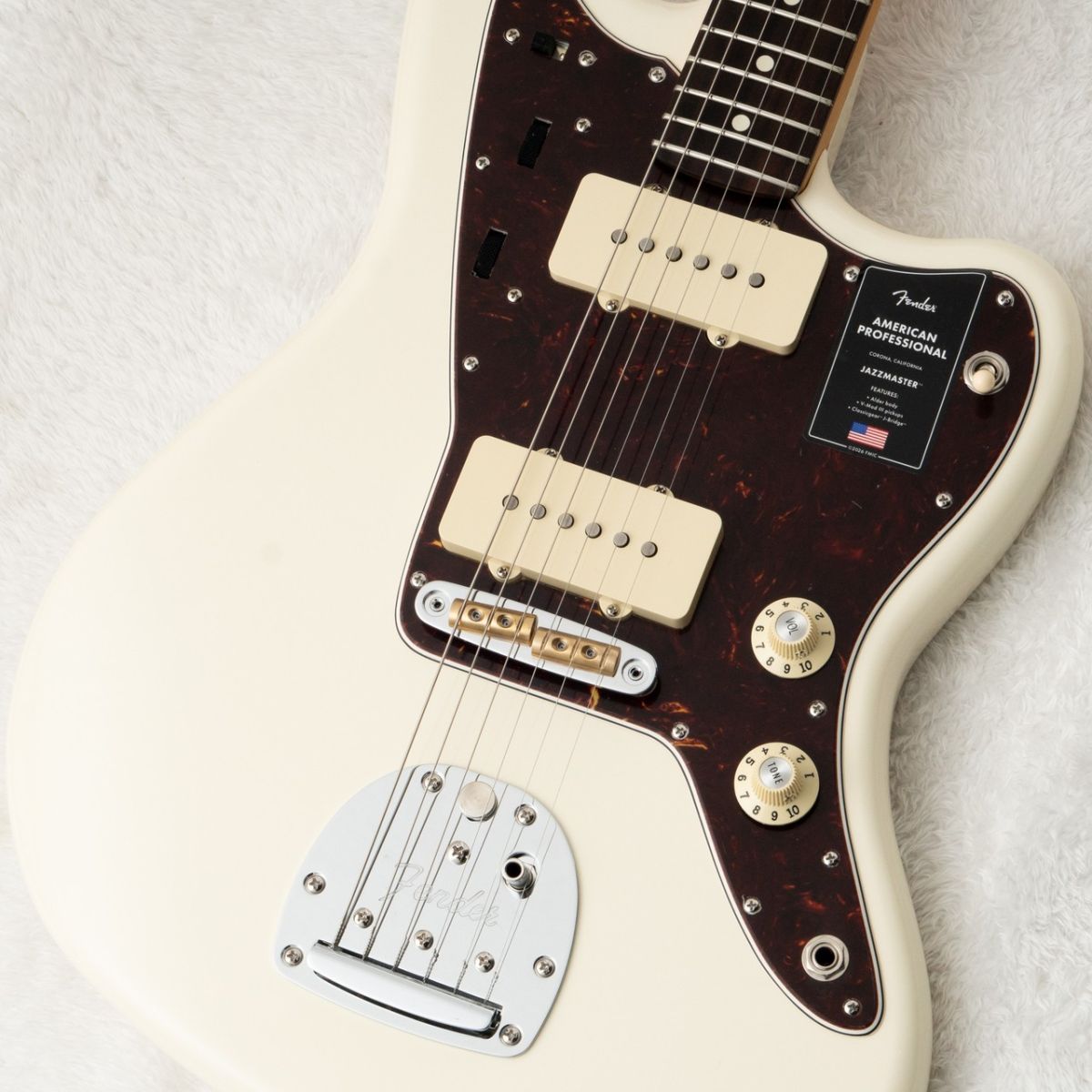 American Professional Jazzmaster ~Olympic White~ #26061175