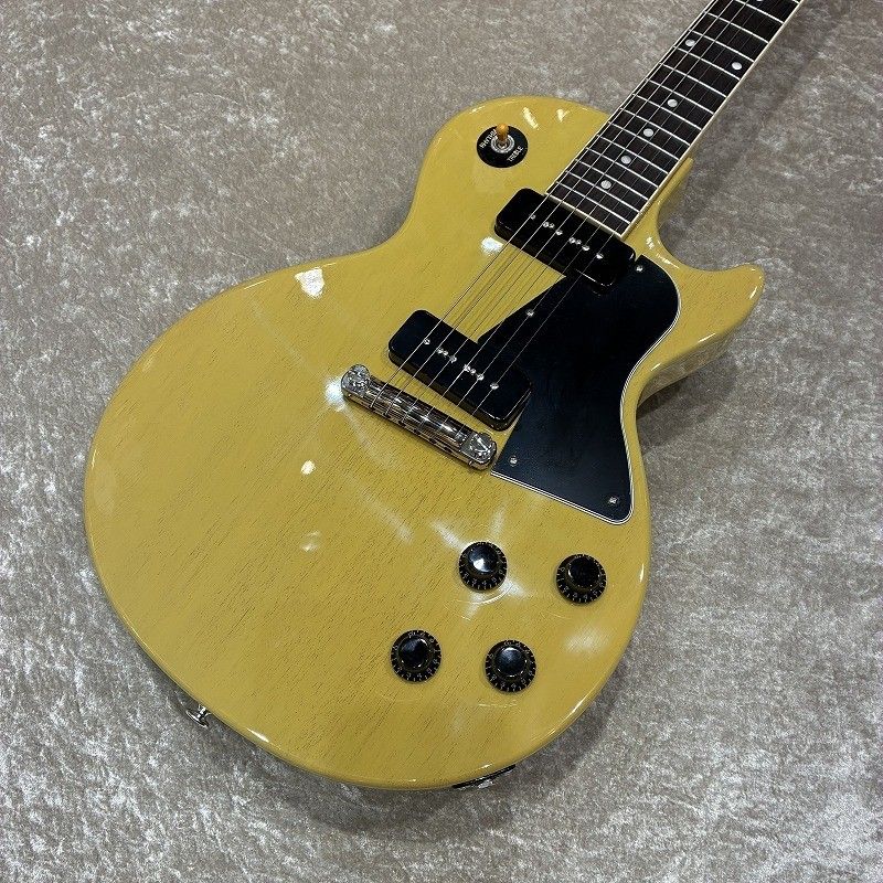 2026年製新品】Les Paul Special Single Cut TV Yellow #218860095