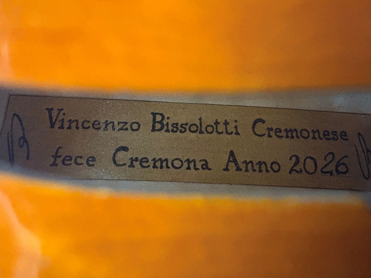 Vincenzo Bissolotti 2026年製 | 【クロサワ楽器店オンラインショップ