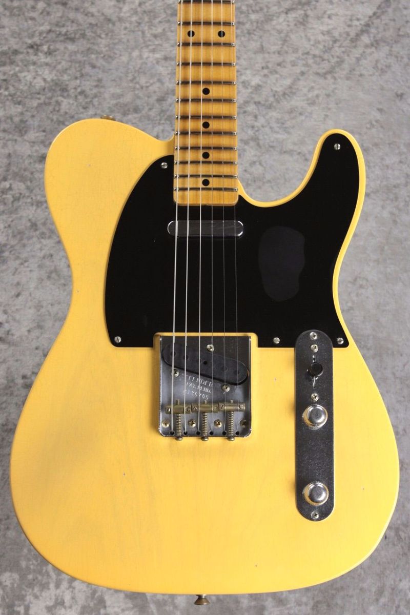 1952 Telecaster Journeyman Relic / Aged Nocaster Blonde