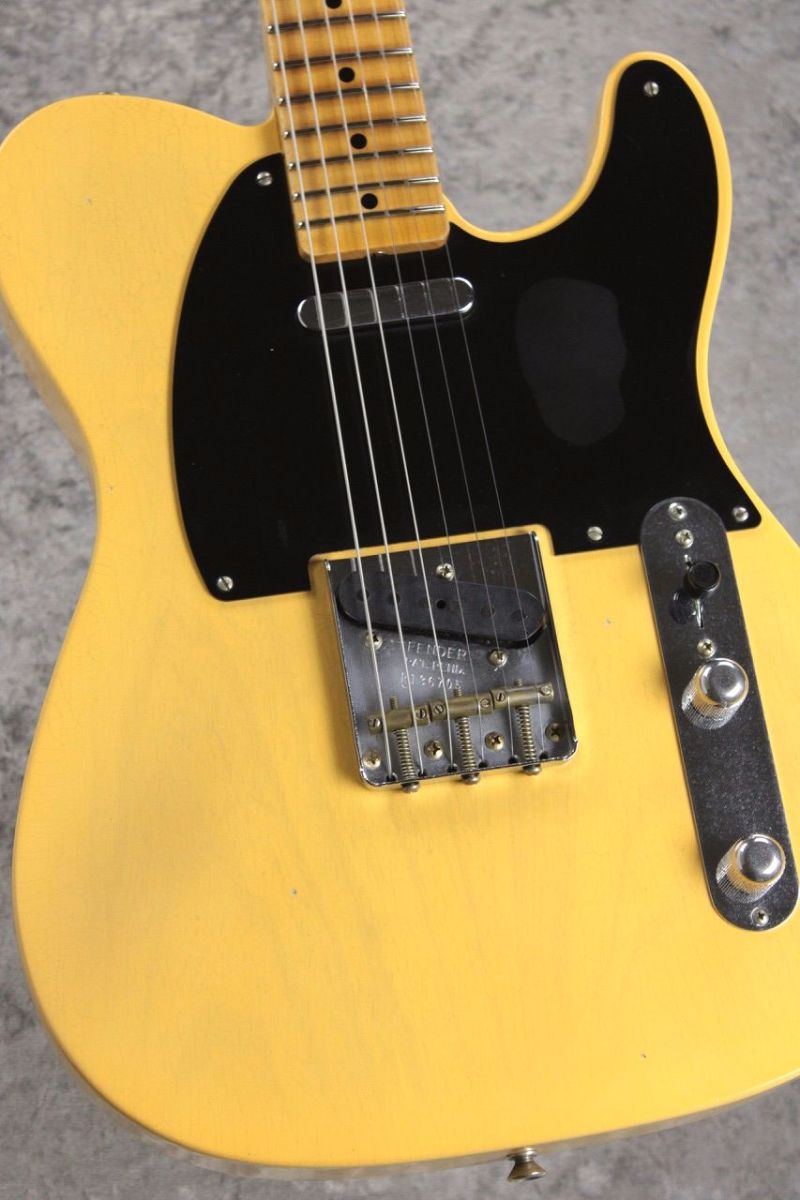 1952 Telecaster Journeyman Relic / Aged Nocaster Blonde