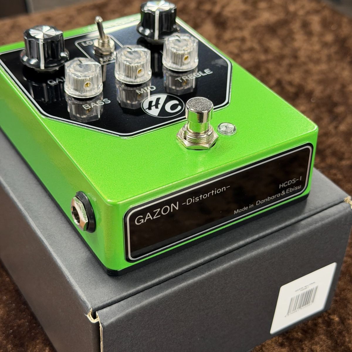Herbe&Chick GAZON -Distortion- Rev.FINAL【国産ハンドメイド】【即納