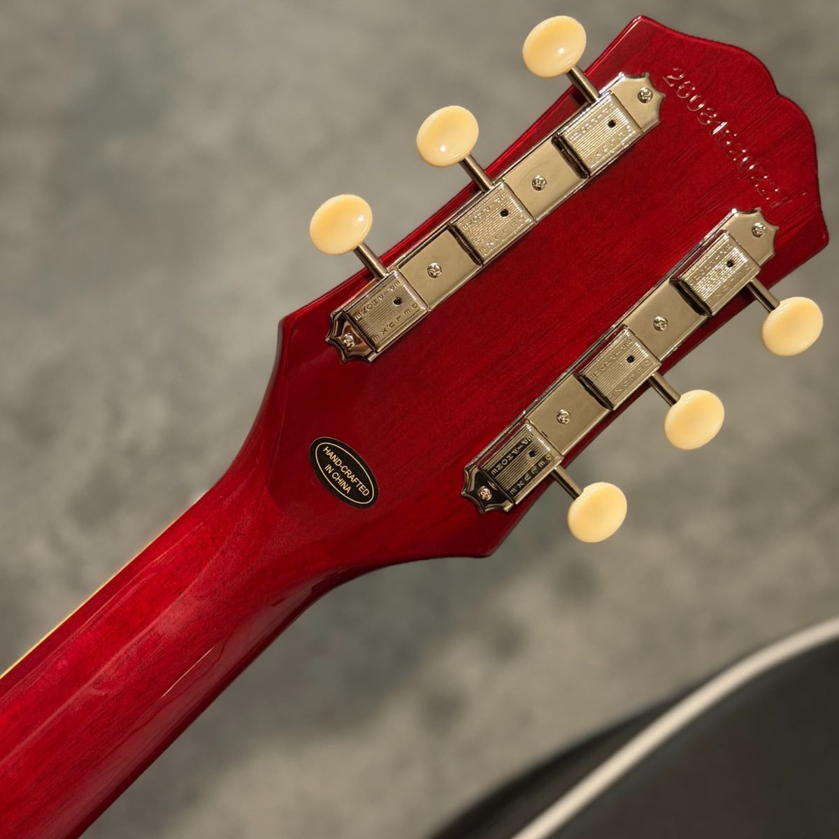 Inspired by Gibson Les Paul Special Double Cut ~Cherry Red