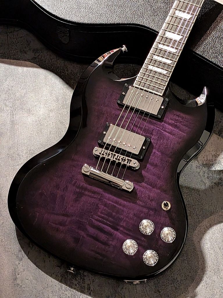 SG Modern ~Dark Purple Burst~ #208450097 | 【クロサワ楽器店
