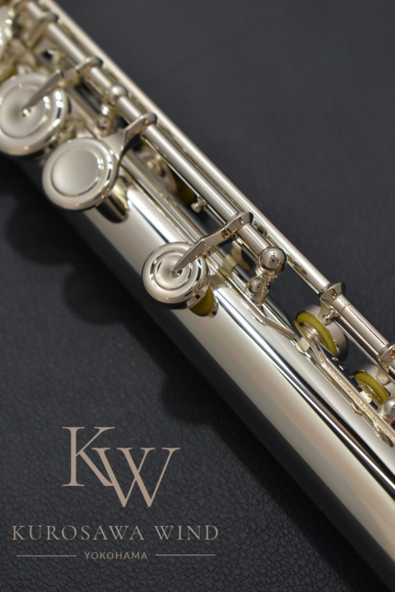 A9REH 【新品/NEW】【フルート】【アルタス】【頭部管銀製】【H足部管