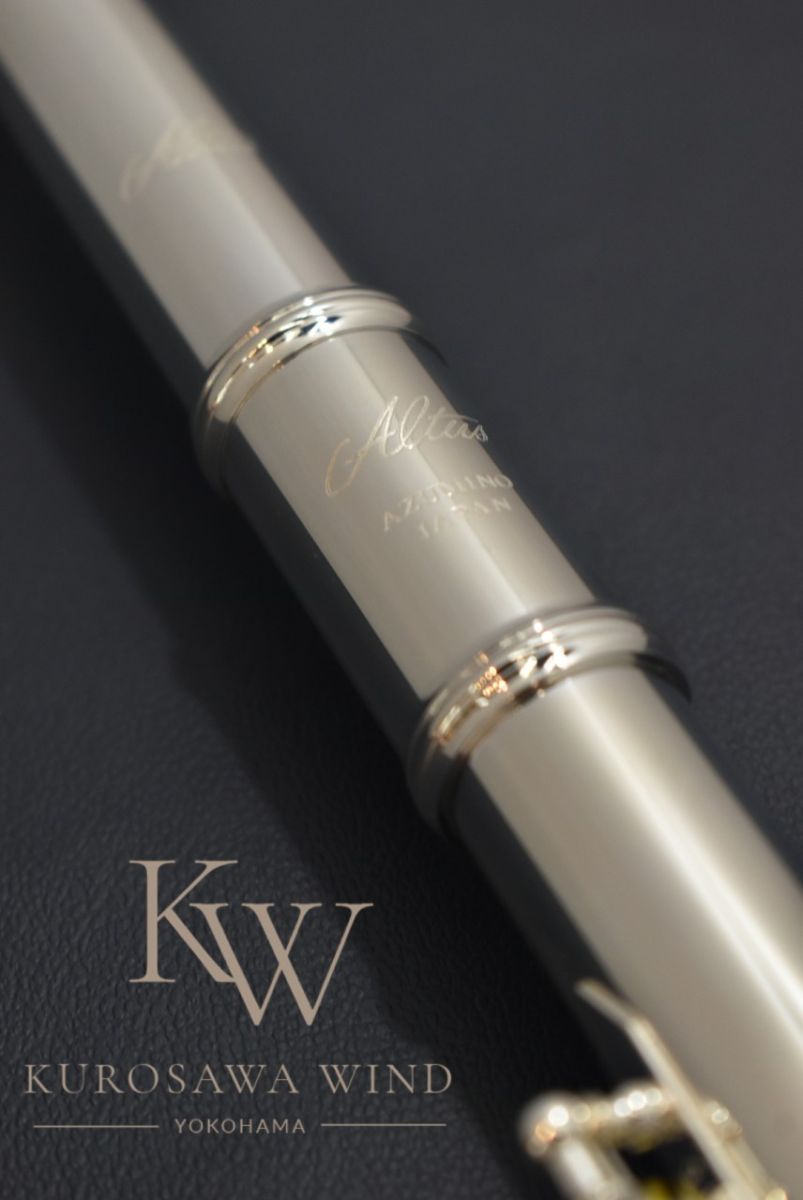 A9REH 【新品/NEW】【フルート】【アルタス】【頭部管銀製】【H足部管