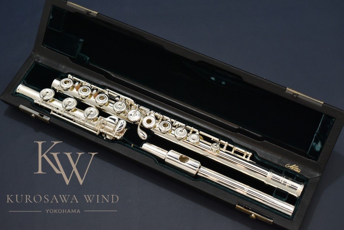 A9REH 【新品/NEW】【フルート】【アルタス】【頭部管銀製】【H足部管