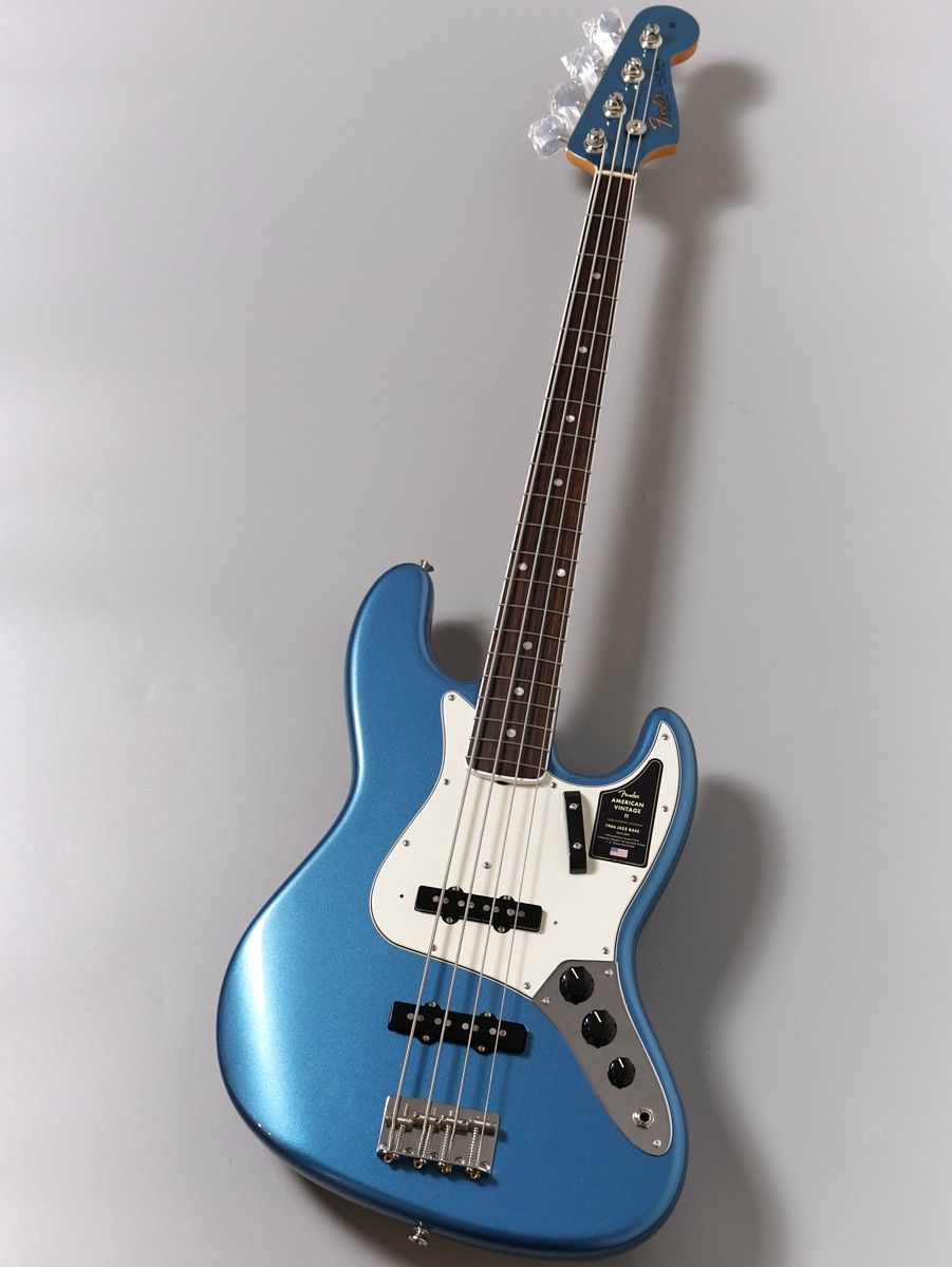 American Vintage II 1966 Jazz Bass LPB / Lake Placid Blue
