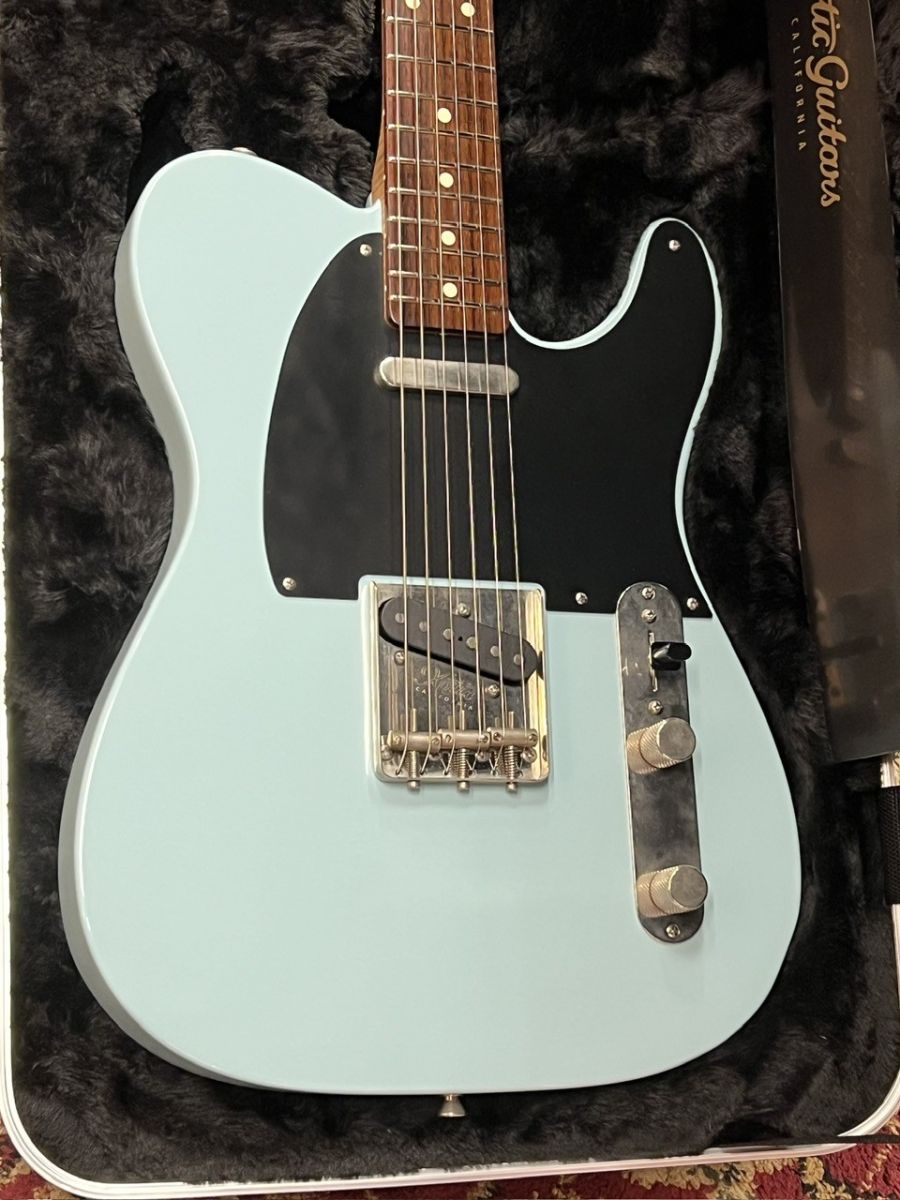 Blue-tooth ギターシールド XTC-1 Sonic Blue 