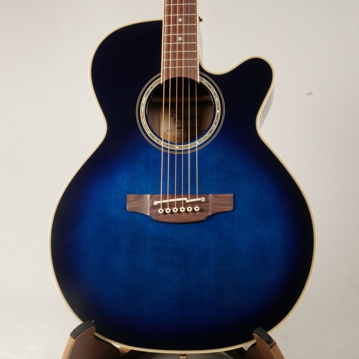 新品！格安！Diduo アコースティックギター スプルース DMP552C DBS Deep Blue Sunburst【国産エレアコ】【スプルース&ローズ