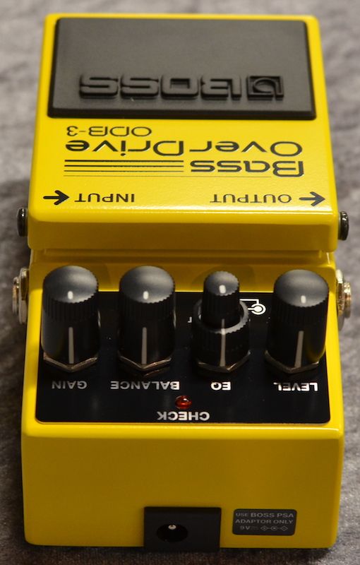 ODB-3 Bass OverDrive #A9T5223 【ベース用オーバードライブ