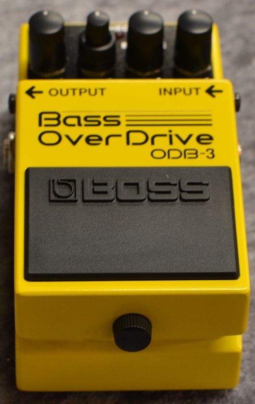 ODB-3 Bass OverDrive #A9T5223 【ベース用オーバードライブ