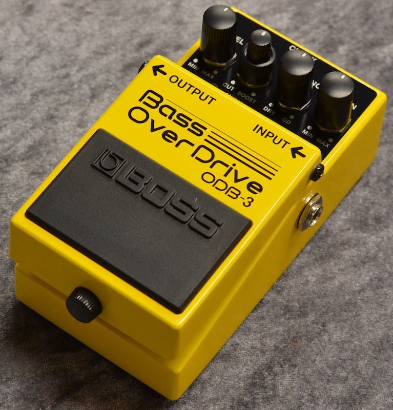 ODB-3 Bass OverDrive #A9T5223 【ベース用オーバードライブ
