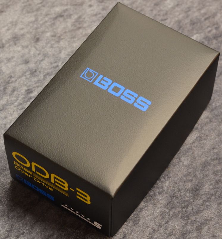 ODB-3 Bass OverDrive #A9T5223 【ベース用オーバードライブ