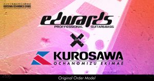 【お茶の水駅前店】通常のラインナップでは誕生しないEDWARDS × KUROSAWA の特別オーダーモデル