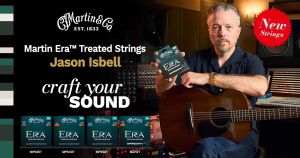 Martin弦の歴史を象徴するプレミアムな弦が新登場！Era™ Treated Acoustic Guitar Strings！！
